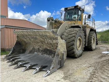 Cargadora de ruedas CATERPILLAR