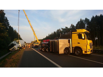 Grua de remolque autos MERCEDES-BENZ Arocs