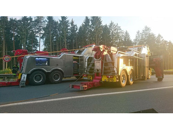 Grua de remolque autos MERCEDES-BENZ Arocs 4153