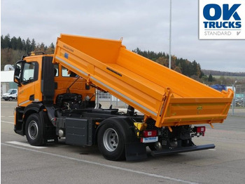 Camión volquete Iveco S-Way AD190S40/P CNG 4x2 Meiller AHK Intarder: foto 3