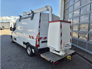 Camión con plataforma elevadora, Furgoneta Opel Movano 2.3 CDTI  / France Elevateur 121FT, 12m: foto 4