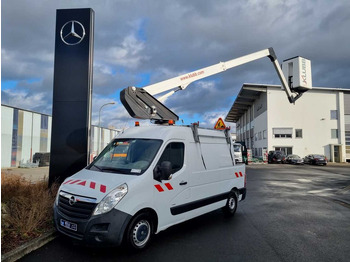 Camión con plataforma elevadora OPEL