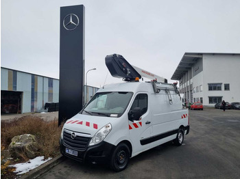 Camión con plataforma elevadora OPEL