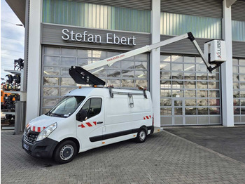 Camión con plataforma elevadora RENAULT Master 2.3