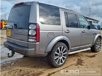 Coche 2007 Land Rover Discovery TDV6: foto 5