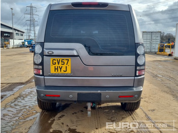 Coche 2007 Land Rover Discovery TDV6: foto 4