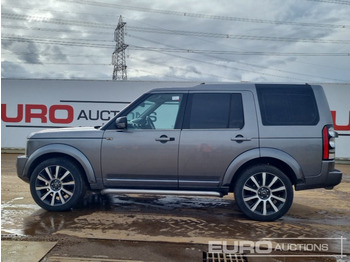 Coche 2007 Land Rover Discovery TDV6: foto 2