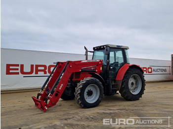 Tractor MASSEY FERGUSON 5400 series