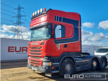 Cabeza tractora SCANIA R 450