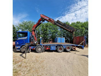 Camión portavehículos SCANIA R 480