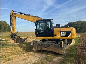 Excavadora de ruedas CATERPILLAR M316D