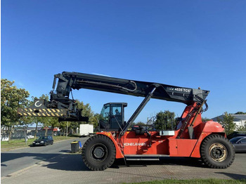 Reach stacker SMV