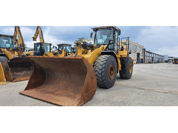 Cargadora de ruedas CATERPILLAR 972MXE