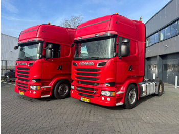 Cabeza tractora SCANIA R 580