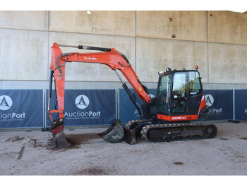 Excavadora de cadenas KUBOTA KX080