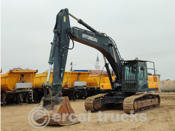 Excavadora de cadenas HYUNDAI