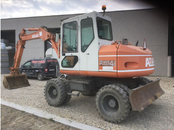 Excavadora de ruedas ATLAS