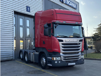 Cabeza tractora SCANIA R 450