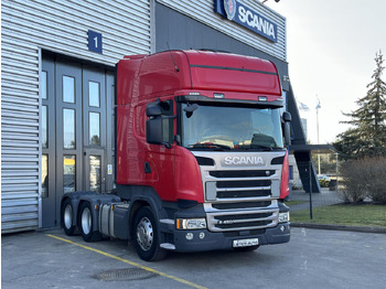 Cabeza tractora SCANIA R 450