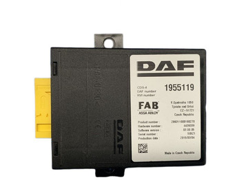 Unidad de control DAF