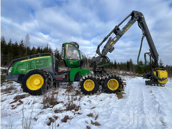 Procesadora forestal JOHN DEERE