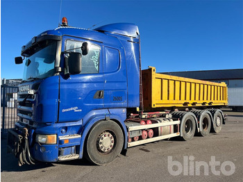 Camión multibasculante SCANIA R 500