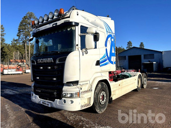 Camión multibasculante SCANIA R 580