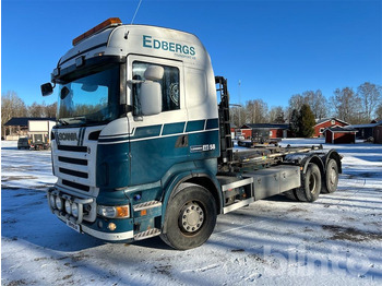 Camión multibasculante SCANIA R 500