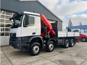 Camión grúa MERCEDES-BENZ Arocs 4140