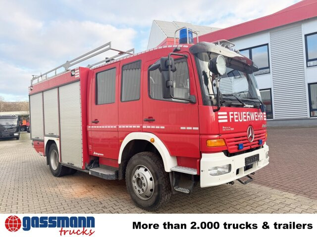 Ambulancia Mercedes-Benz Atego 1328 4x4, 8+1 Sitze, LF 16/12: foto 9