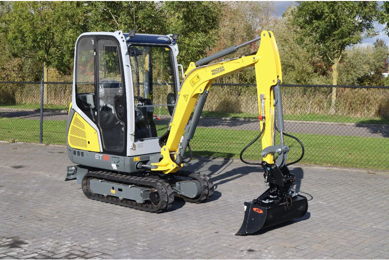 Excavadora de cadenas WACKER NEUSON ET18 | WARRANTY 2027 | NEW/UNUSED | TILT BUCKET: foto 6