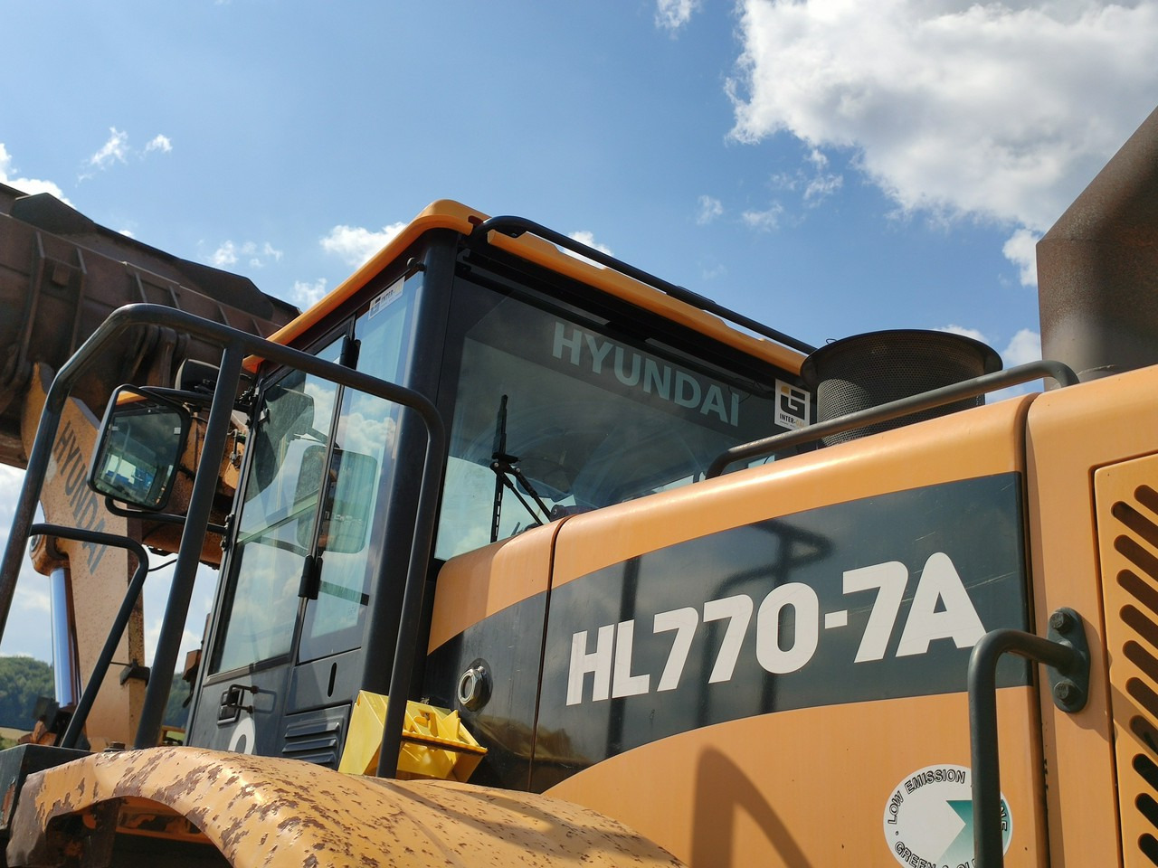 Cargadora de ruedas Hyundai HL770-7A: foto 14