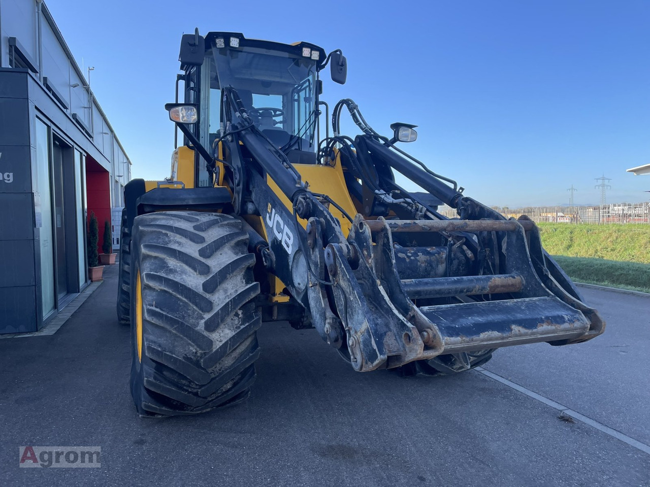 Cargadora de ruedas JCB 427 HT Agri: foto 9