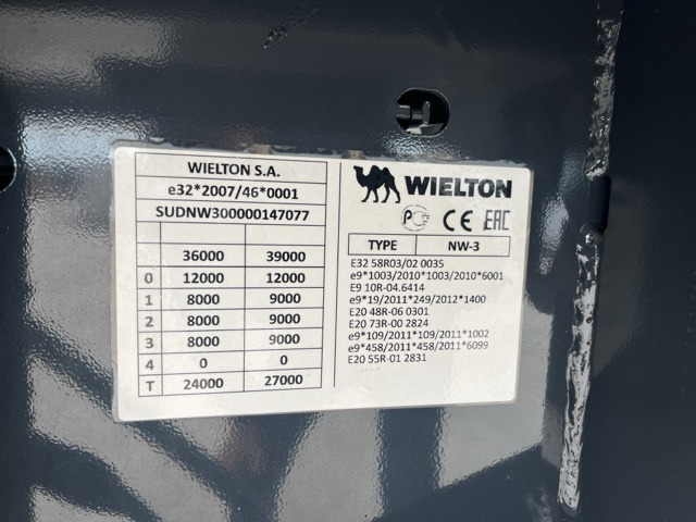 Semirremolque volquete WIELTON NW-3A6 BULKMASTER Alu-Kastenmulde 55 cbm: foto 11