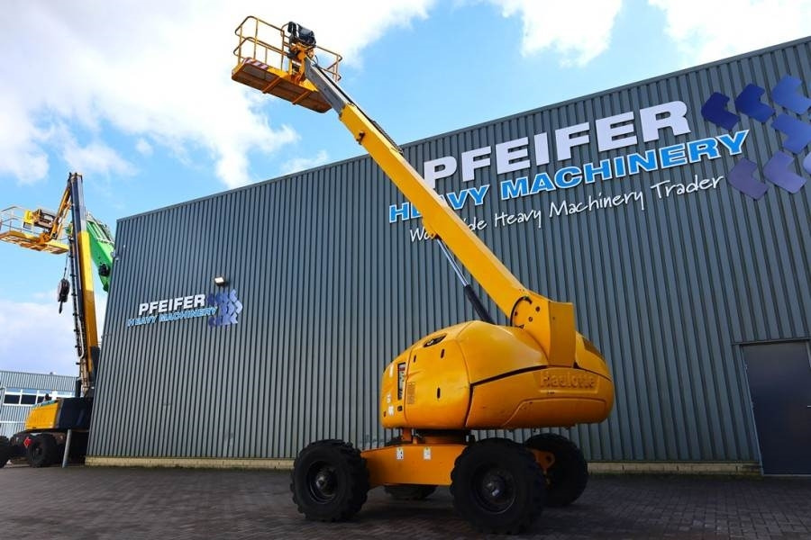 Plataforma telescopica Haulotte H14TX Diesel, 4x4 Drive, 14m Working Height, 10.6m: foto 10