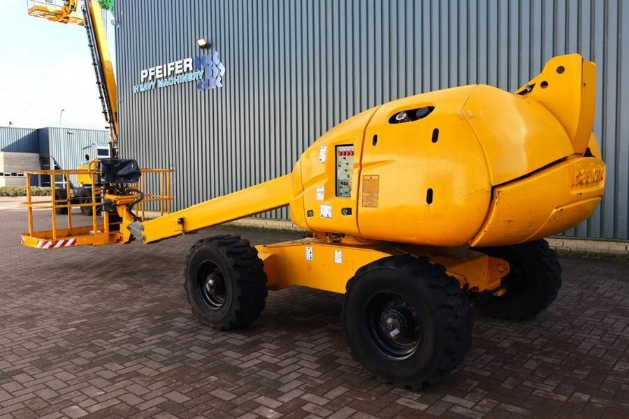 Plataforma telescopica Haulotte H14TX Diesel, 4x4 Drive, 14m Working Height, 10.6m: foto 9