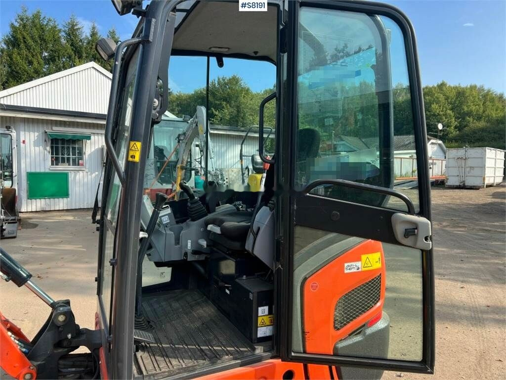 Leasing de Kubota KX 019-4 Kubota KX 019-4: foto 30