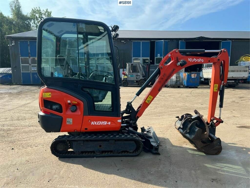 Leasing de Kubota KX 019-4 Kubota KX 019-4: foto 7