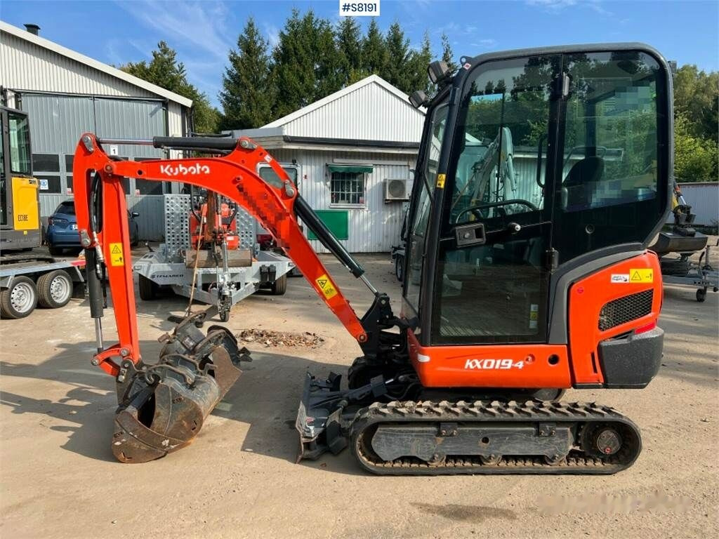 Leasing de Kubota KX 019-4 Kubota KX 019-4: foto 9