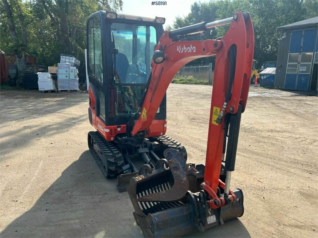 Leasing de Kubota KX 019-4 Kubota KX 019-4: foto 8