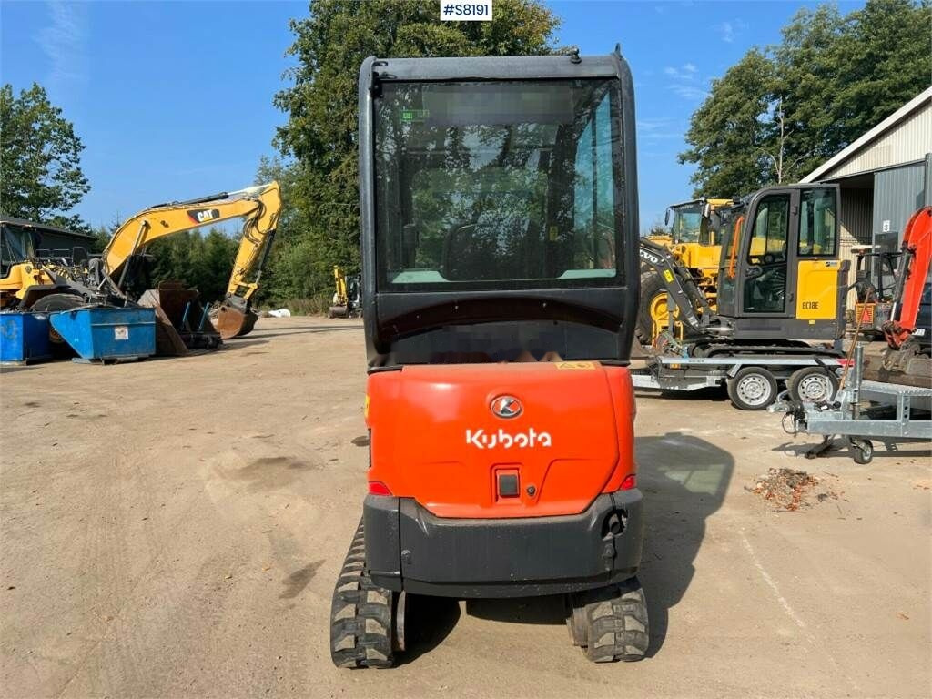 Leasing de Kubota KX 019-4 Kubota KX 019-4: foto 11