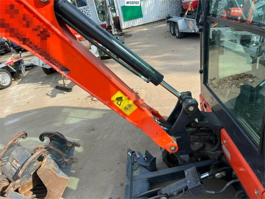 Leasing de Kubota KX 019-4 Kubota KX 019-4: foto 15