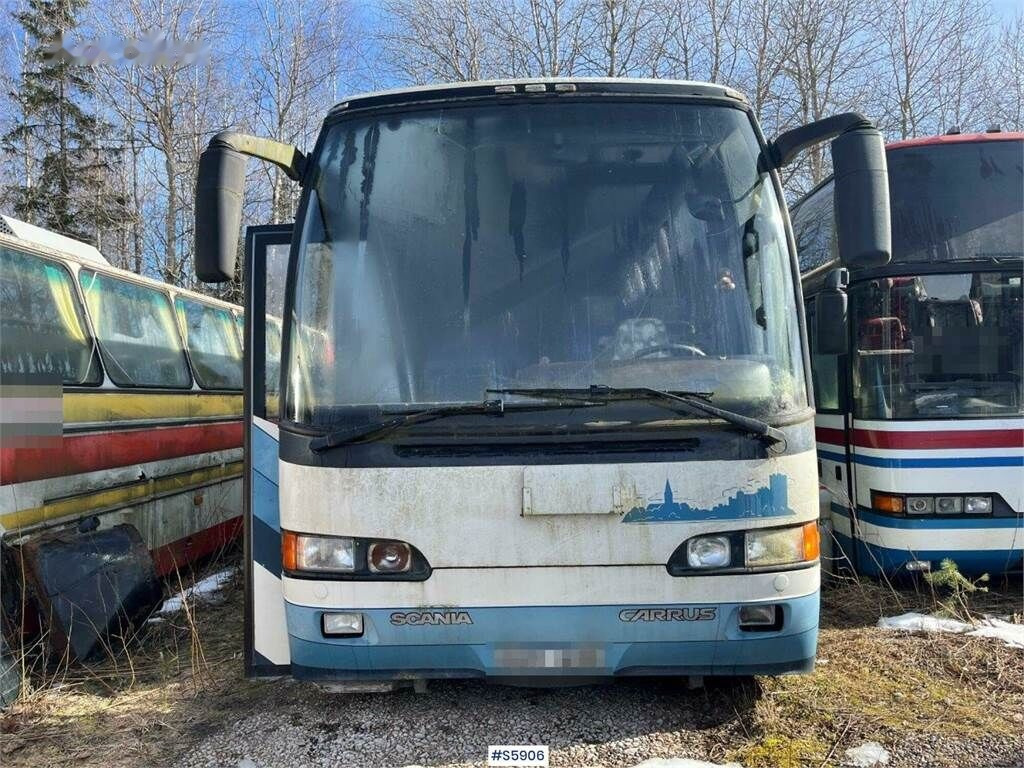 Autobús suburbano Scania Carrus K124 Star 502 Tourist bus (reparation objec: foto 6