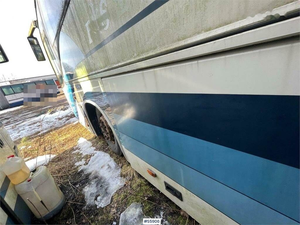 Autobús suburbano Scania Carrus K124 Star 502 Tourist bus (reparation objec: foto 15