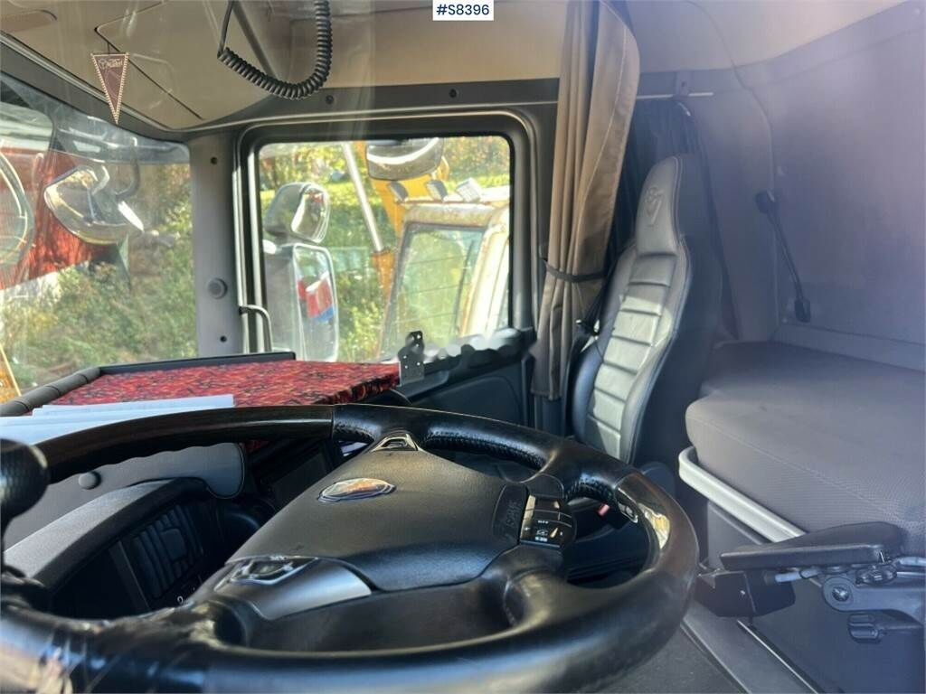 Camión multibasculante Scania R580LB8X4*4HSA: foto 40