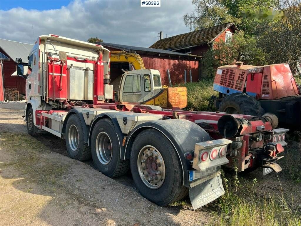 Camión multibasculante Scania R580LB8X4*4HSA: foto 12