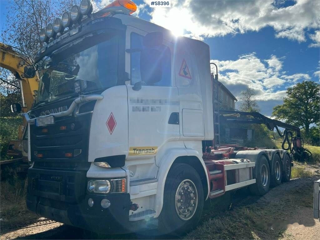 Camión multibasculante Scania R580LB8X4*4HSA: foto 9