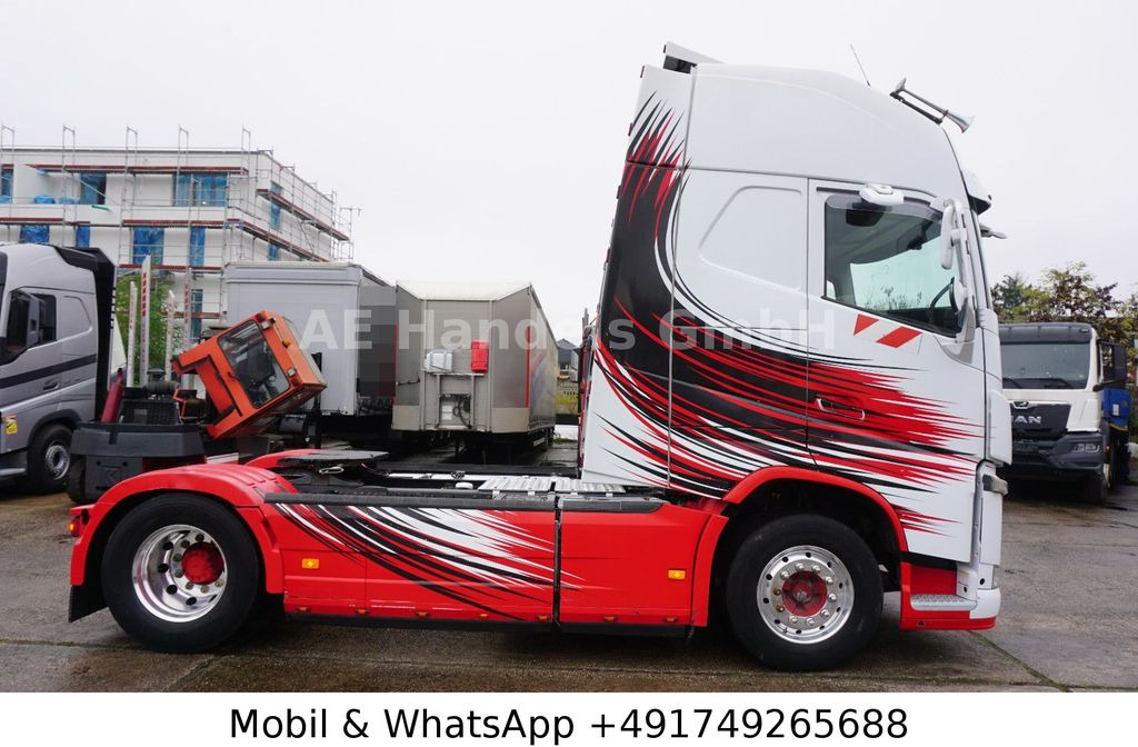 Cabeza tractora Volvo FH 500 Globe XL LL*VEB+/ACC/LDW/Standklima/Alcoa: foto 6