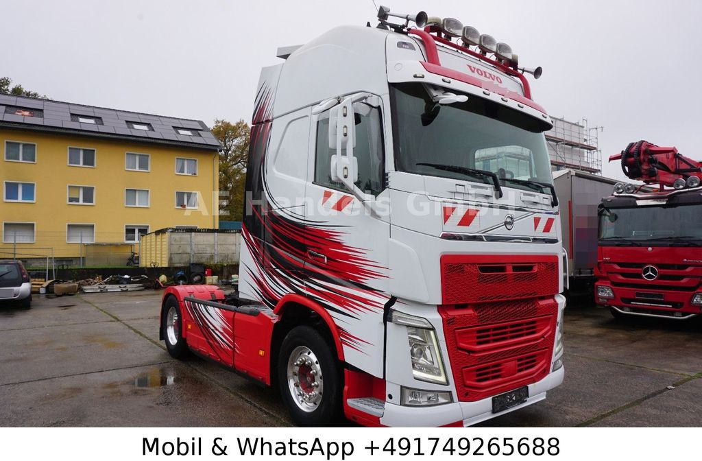 Cabeza tractora Volvo FH 500 Globe XL LL*VEB+/ACC/LDW/Standklima/Alcoa: foto 7