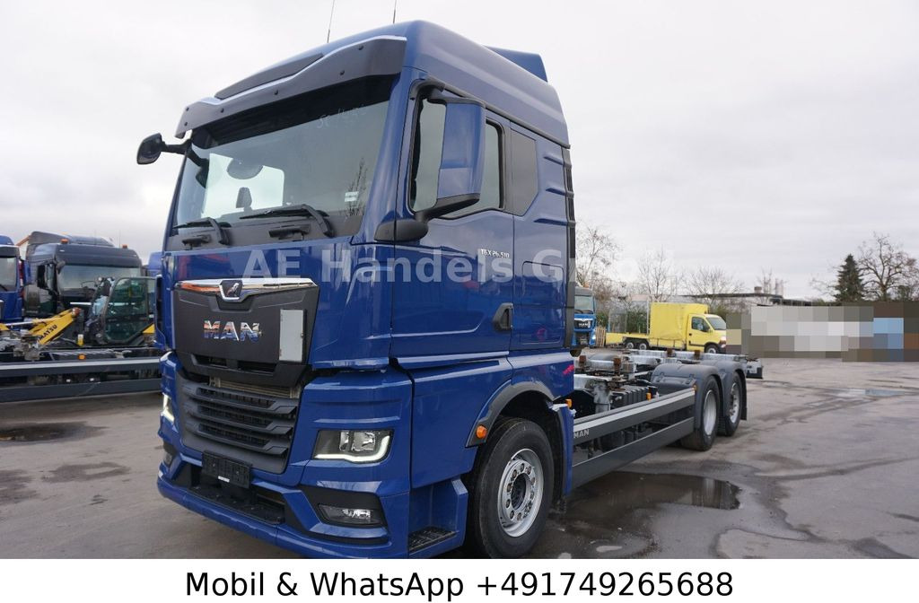 Camión chasis MAN TGX 26.510 GM LL BDF Multiwechsler*Retarder/Lift: foto 1